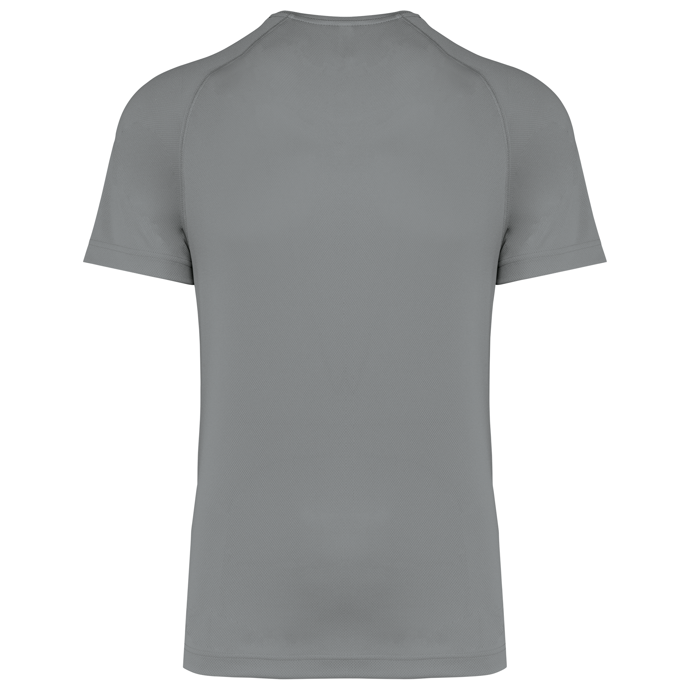 T-shirt de sport à col rond recyclé pour homme - PA4012