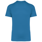 T-shirt de sport à col rond recyclé pour homme - PA4012