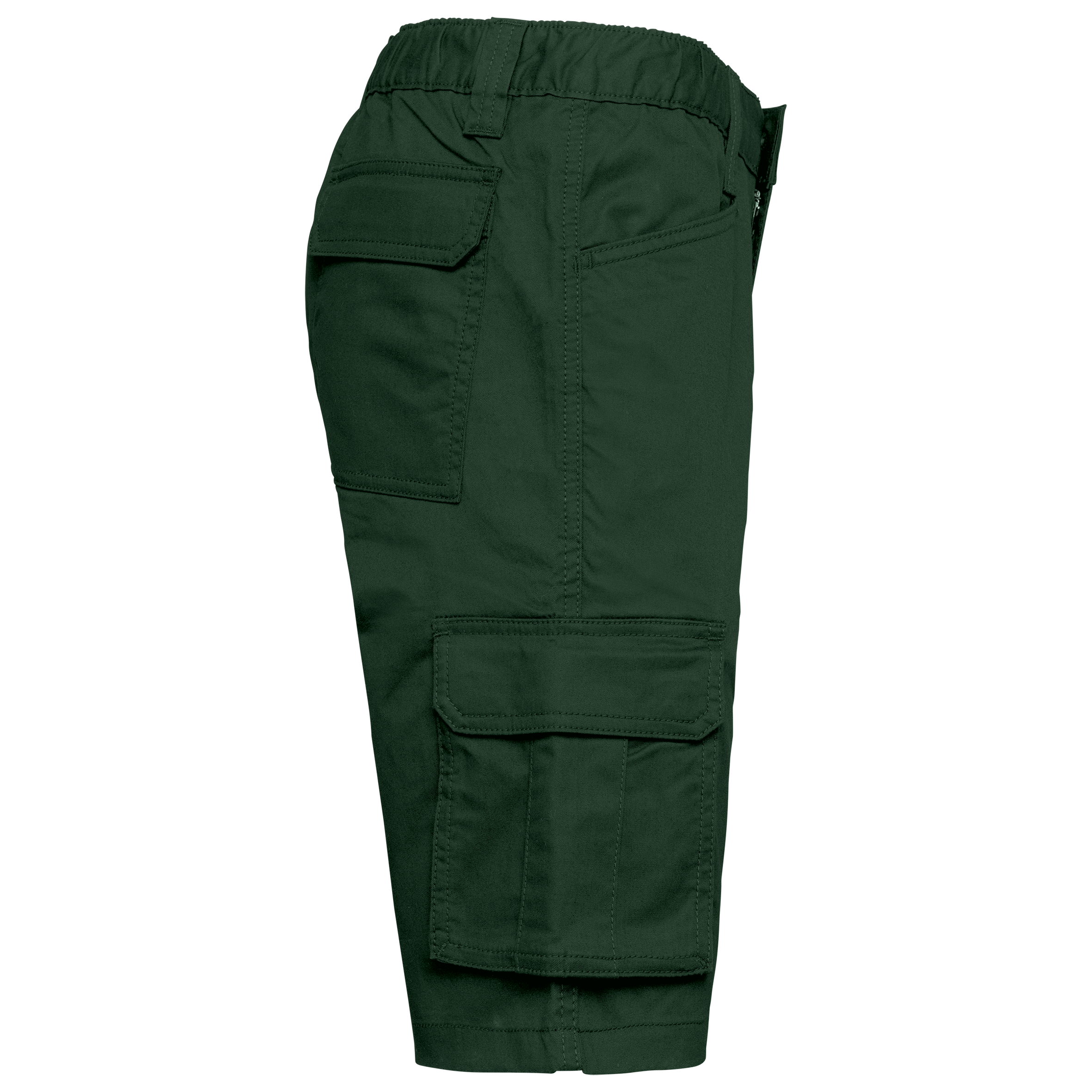 Men's Eco-friendly Multipocket Bermuda Shorts - WK713
