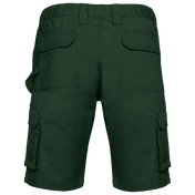 Men's Eco-friendly Multipocket Bermuda Shorts - WK713