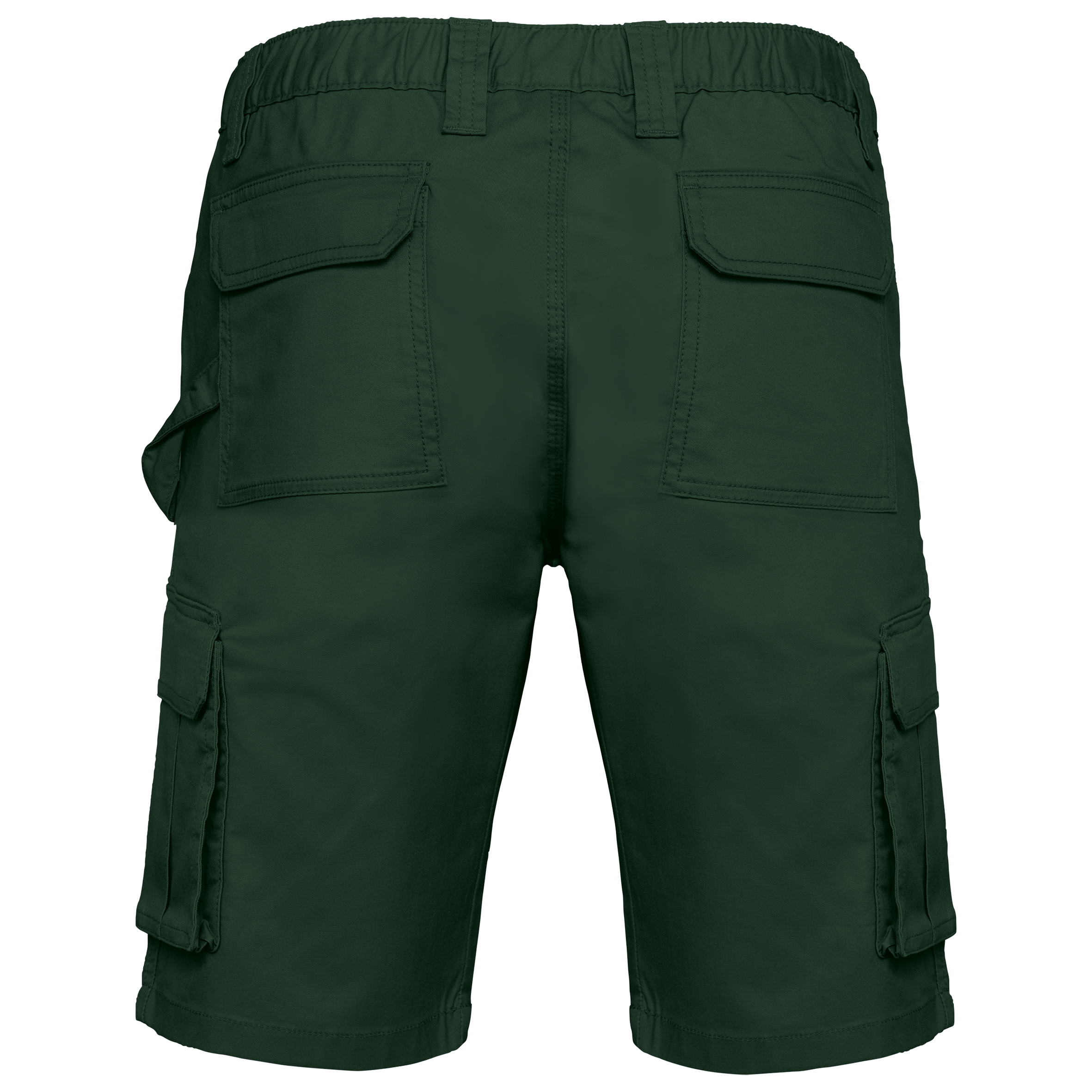 Men's Eco-friendly Multipocket Bermuda Shorts - WK713