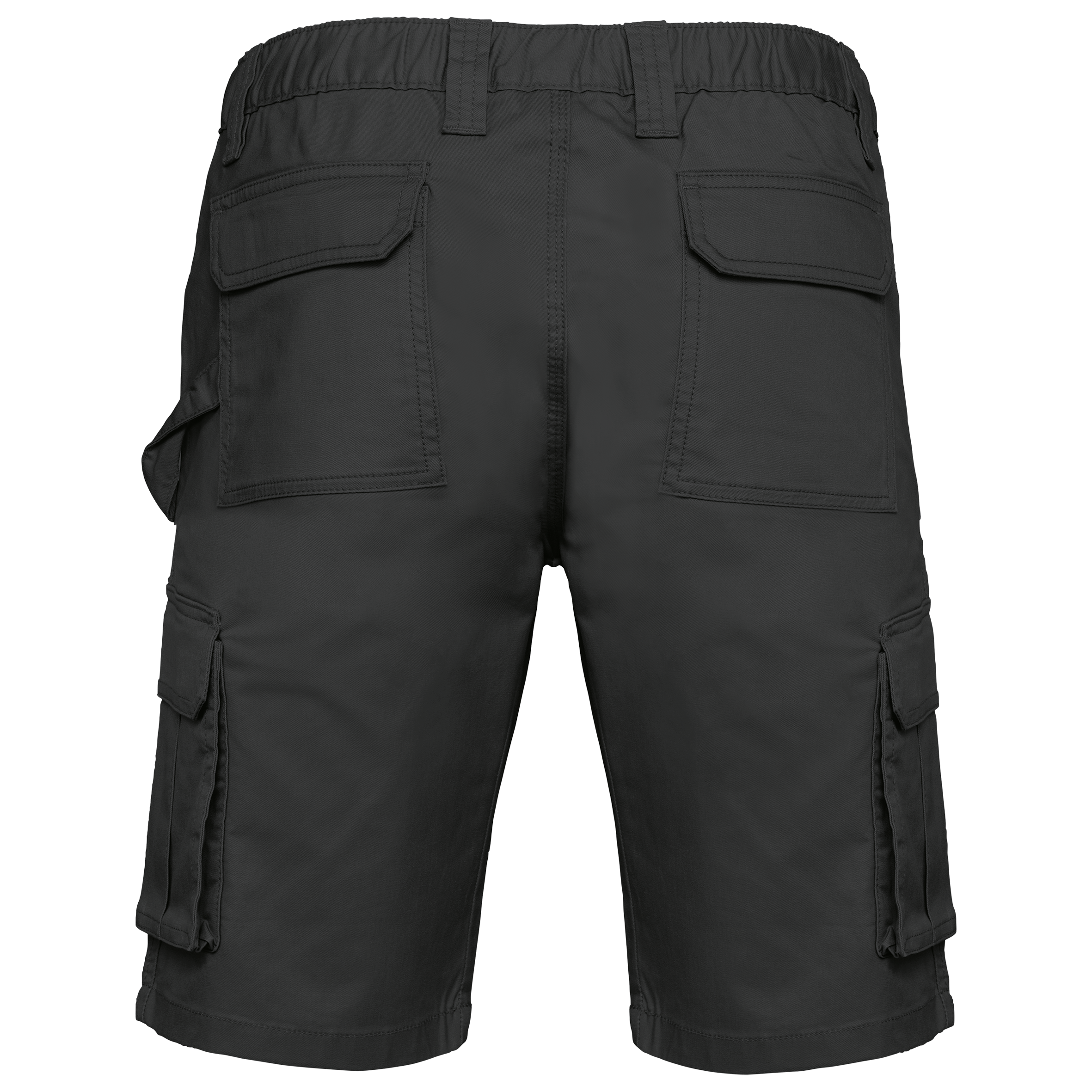 Men's Eco-friendly Multipocket Bermuda Shorts - WK713