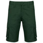 Men's Eco-friendly Multipocket Bermuda Shorts - WK713