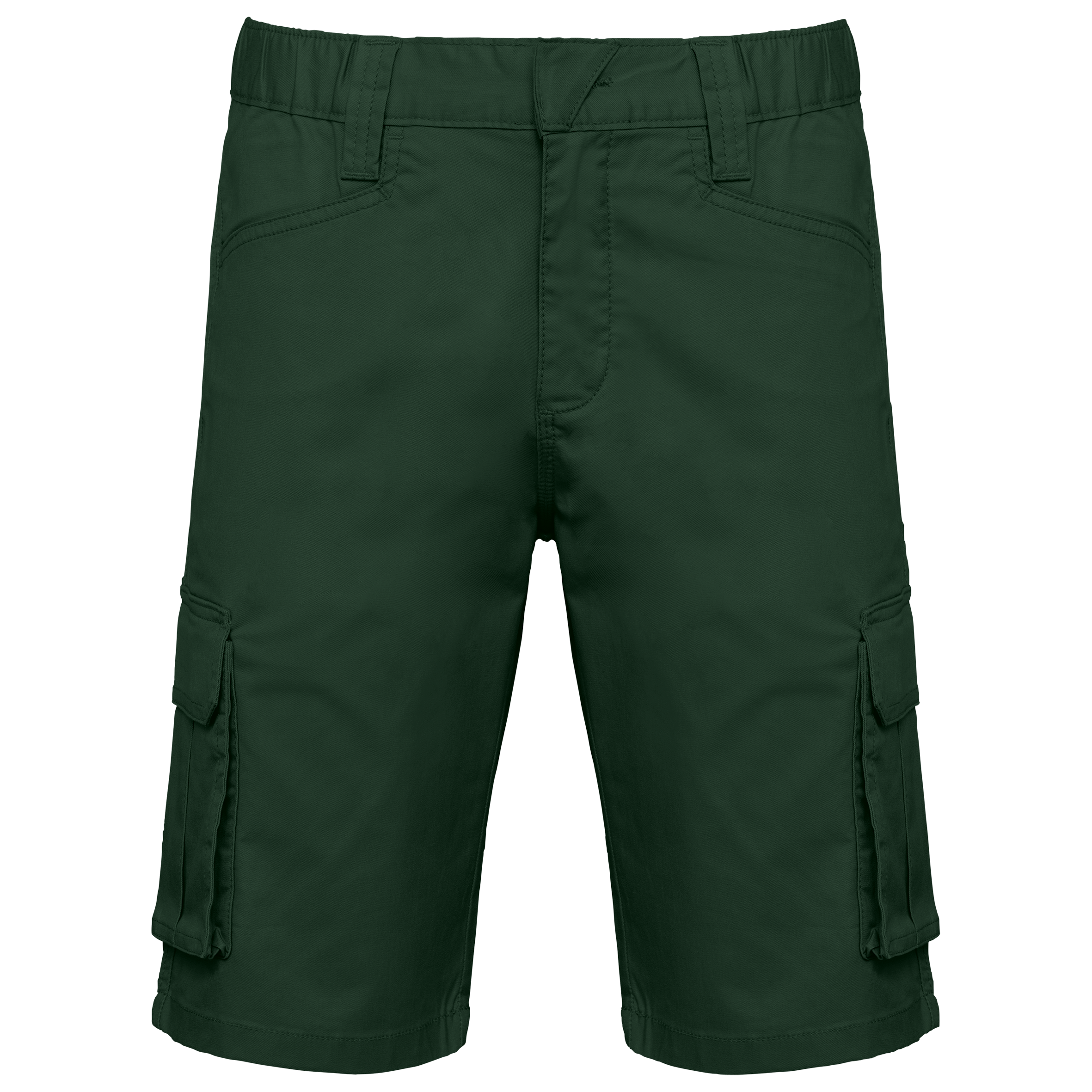 Men's Eco-friendly Multipocket Bermuda Shorts - WK713
