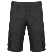 Men's Eco-friendly Multipocket Bermuda Shorts - WK713