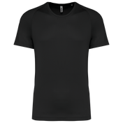 T-shirt de sport à col rond recyclé pour homme - PA4012