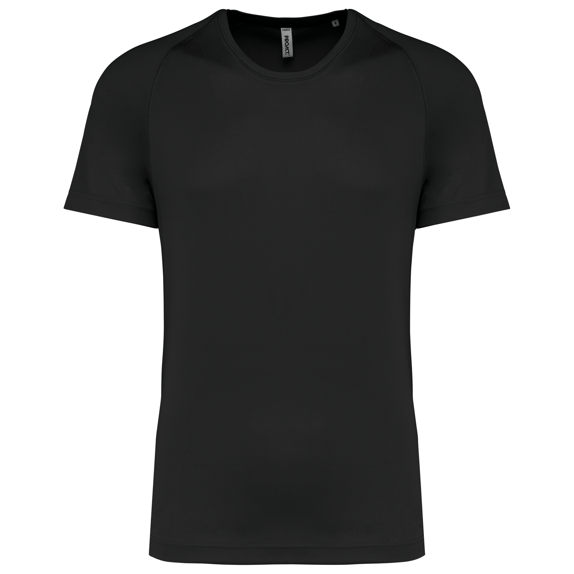 T-shirt de sport à col rond recyclé pour homme - PA4012