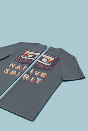 Unisex T-Shirt mit Used-Look - 165 g/m² - NS315