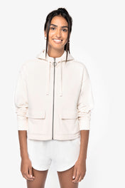 Ladies’ Zipped Sweatshirt - 300g - NS409