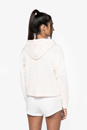 Dames Sweatshirt met Rits - 300g - NS409