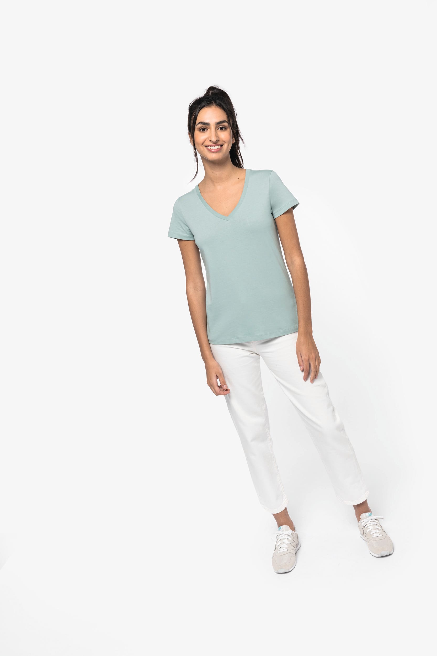 Native Spirit NS334 - Eco-friendly Ladies’ V-neck T-shirt