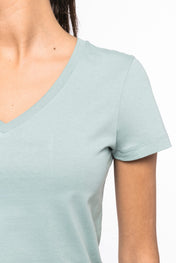Native Spirit NS334 - Eco-friendly Ladies’ V-neck T-shirt