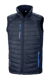 Gilet softshell imbottito in poliestere riciclato | R238X