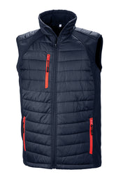 Gilet softshell imbottito in poliestere riciclato | R238X