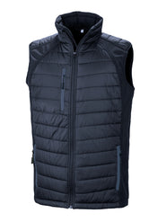 Gilet softshell imbottito in poliestere riciclato | R238X