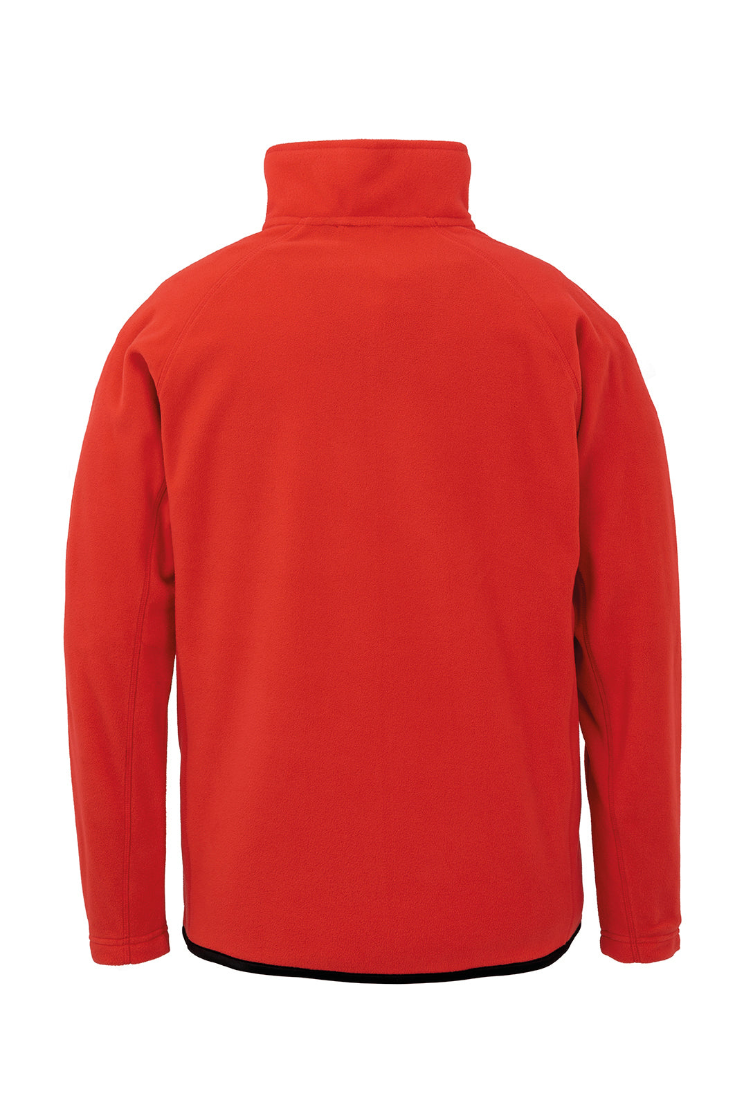 Jersey de micropolar en poliéster reciclado con cuello de cremallera | R905X