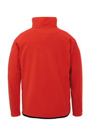 Jersey de micropolar en poliéster reciclado con cuello de cremallera | R905X