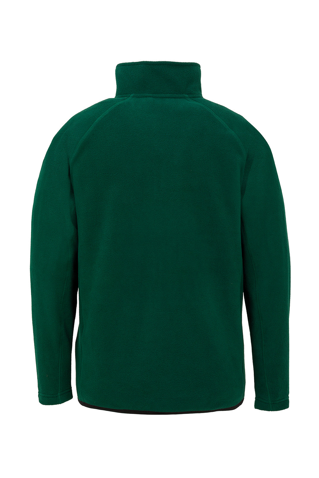 Jersey de micropolar en poliéster reciclado con cuello de cremallera | R905X