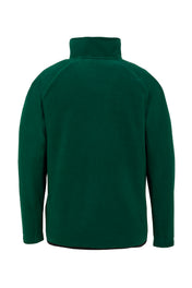 Jersey de micropolar en poliéster reciclado con cuello de cremallera | R905X