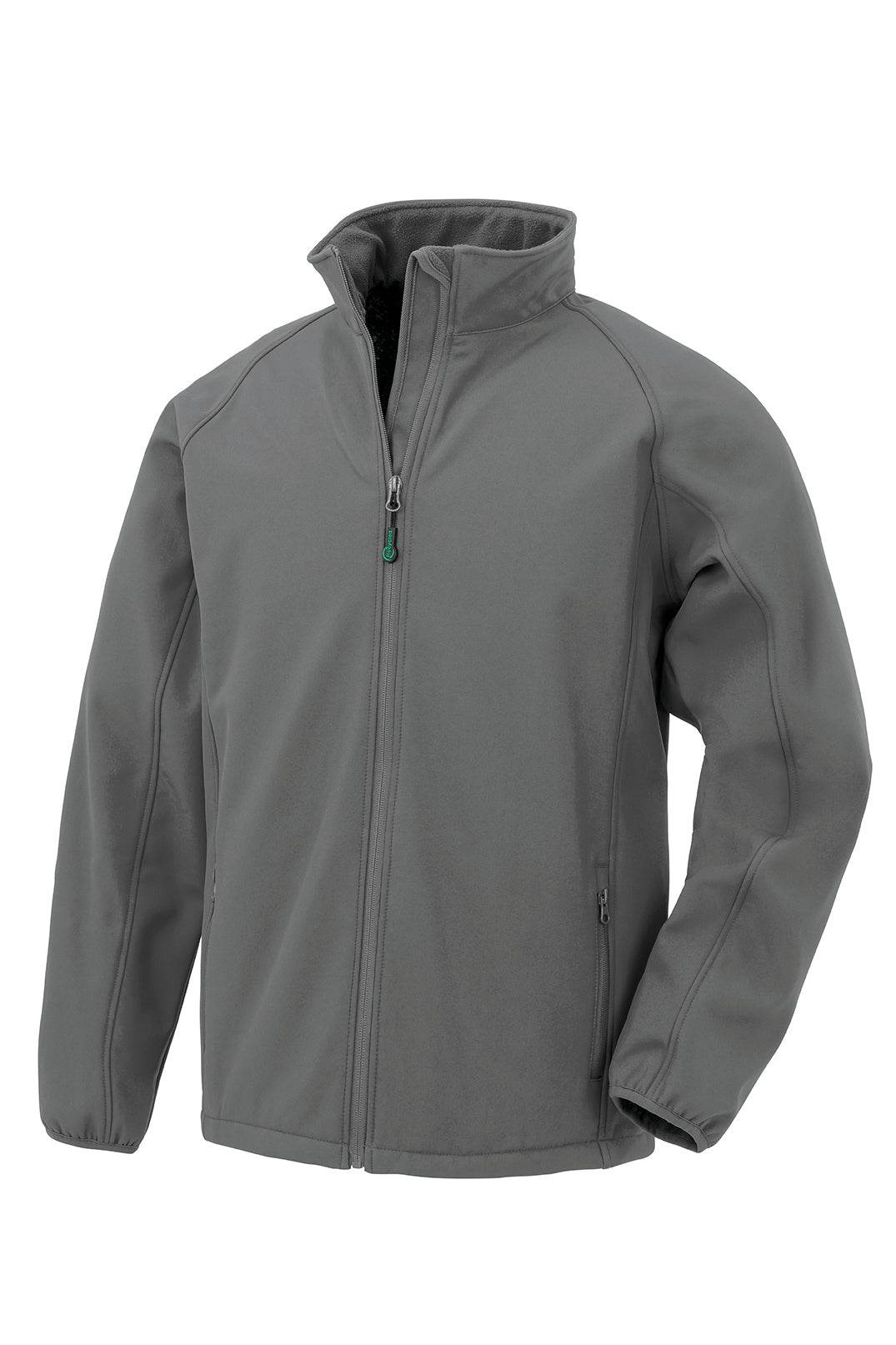 Chaqueta softshell de dos capas para hombre en poliéster reciclado | R901M