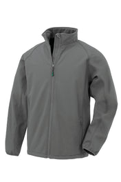 Chaqueta softshell de dos capas para hombre en poliéster reciclado | R901M
