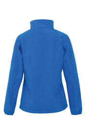 Chaqueta softshell de dos capas para mujer en poliéster reciclado | R901F