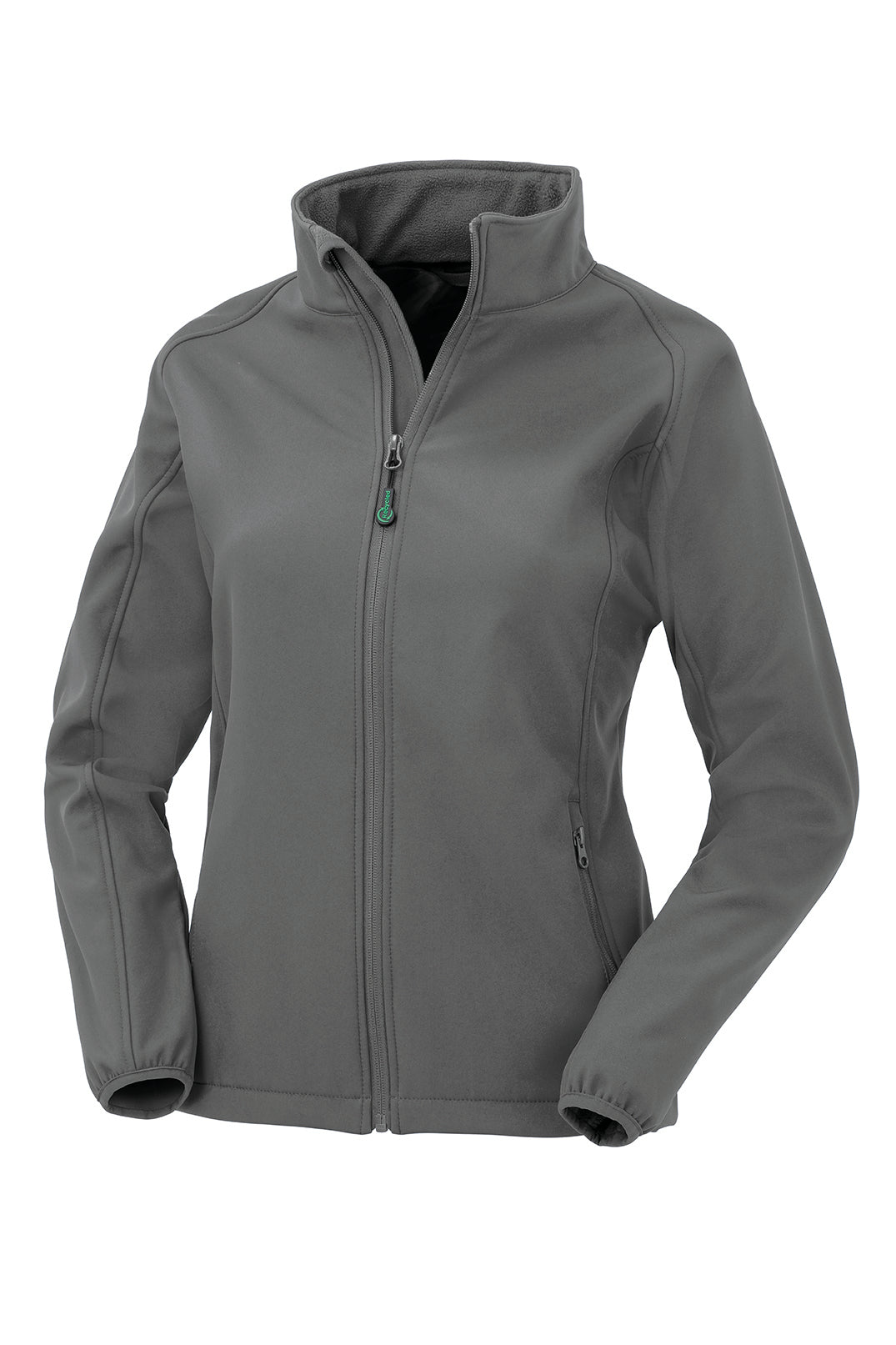 Chaqueta softshell de dos capas para mujer en poliéster reciclado | R901F