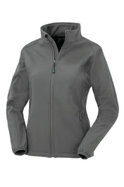 Chaqueta softshell de dos capas para mujer en poliéster reciclado | R901F