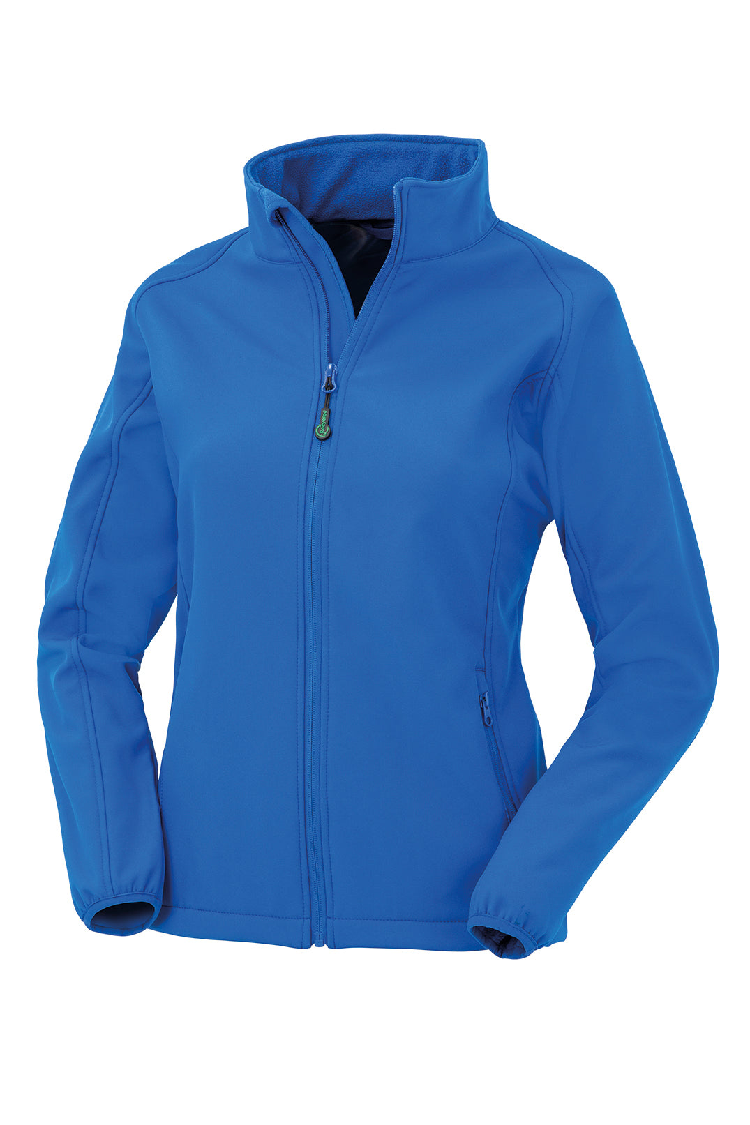 Chaqueta softshell de dos capas para mujer en poliéster reciclado | R901F