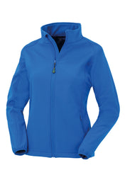 Chaqueta softshell de dos capas para mujer en poliéster reciclado | R901F