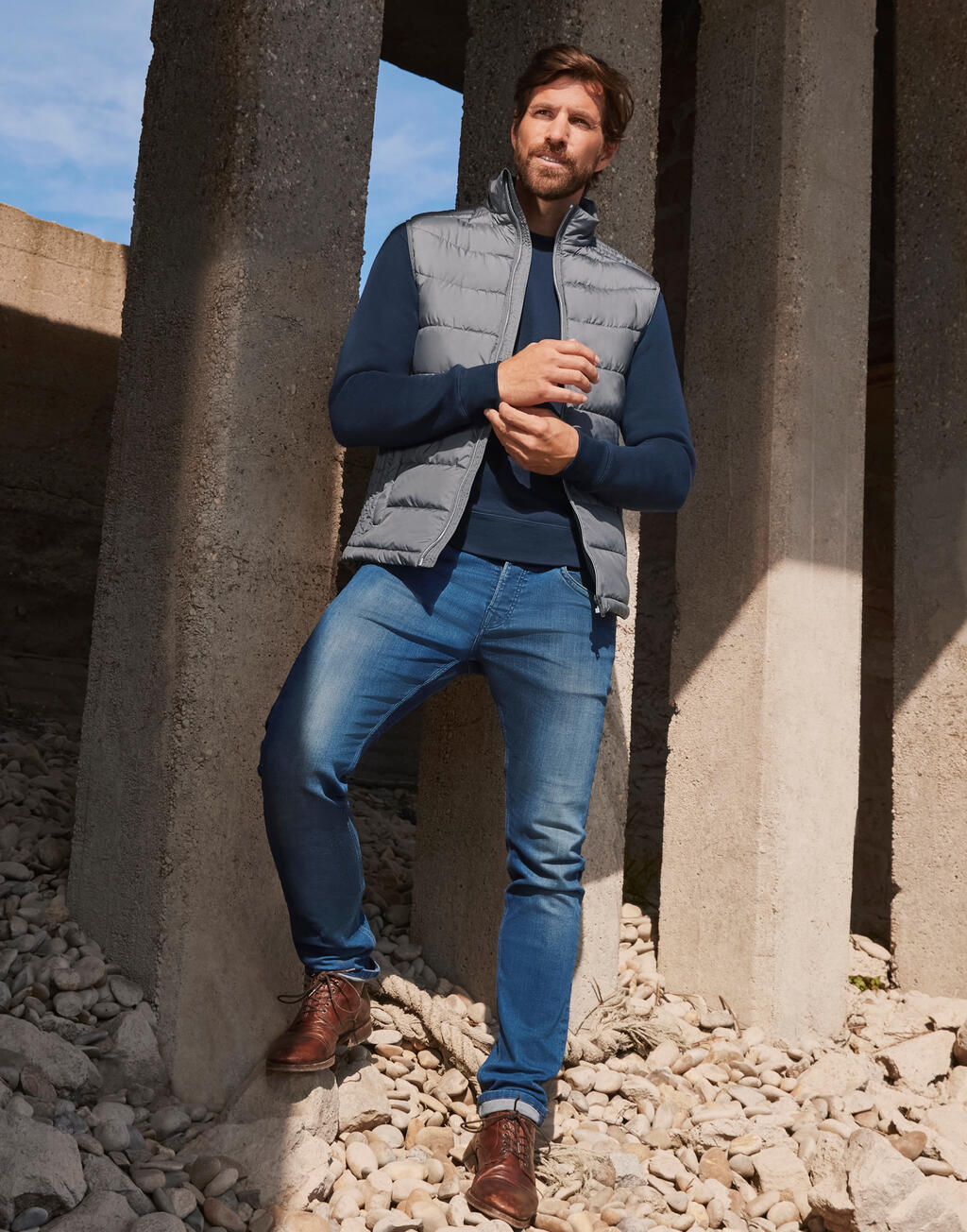 Herren Nano Bodywarmer - 42500