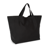 Bolsa de compras grande con fuelle de poliéster reciclado y algodón | KI5812