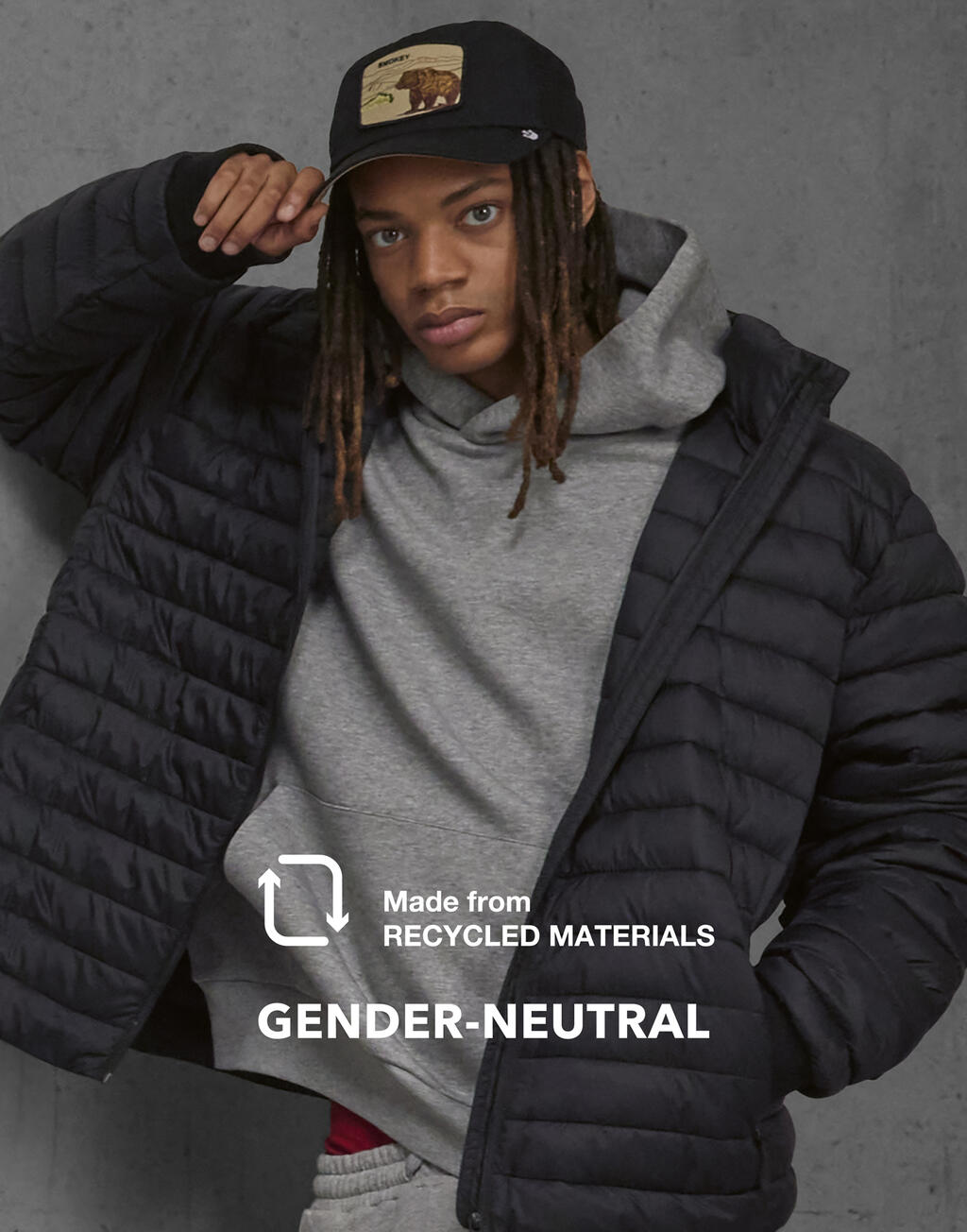 Chaqueta Acolchada Reset - Reciclada e Impermeable | 42942