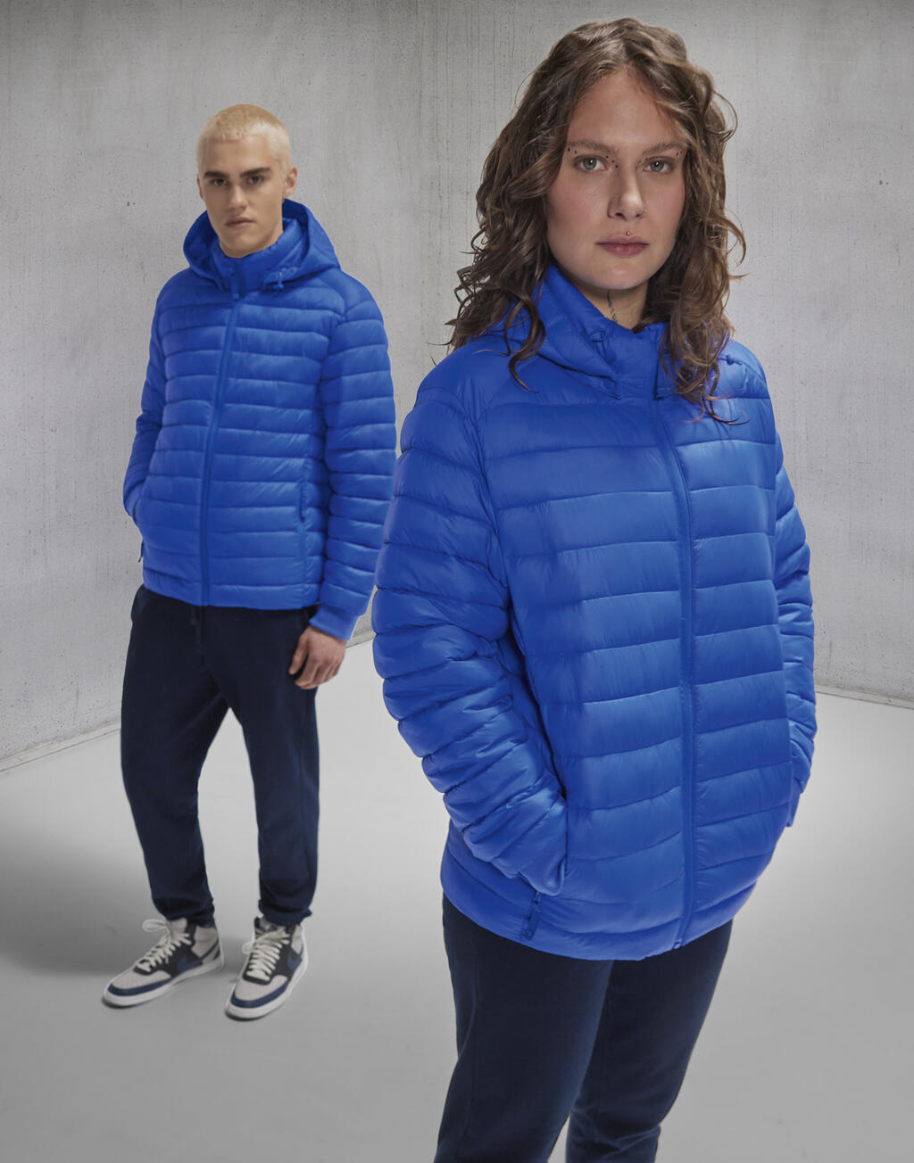 Chaqueta Acolchada Reset - Reciclada e Impermeable | 42942