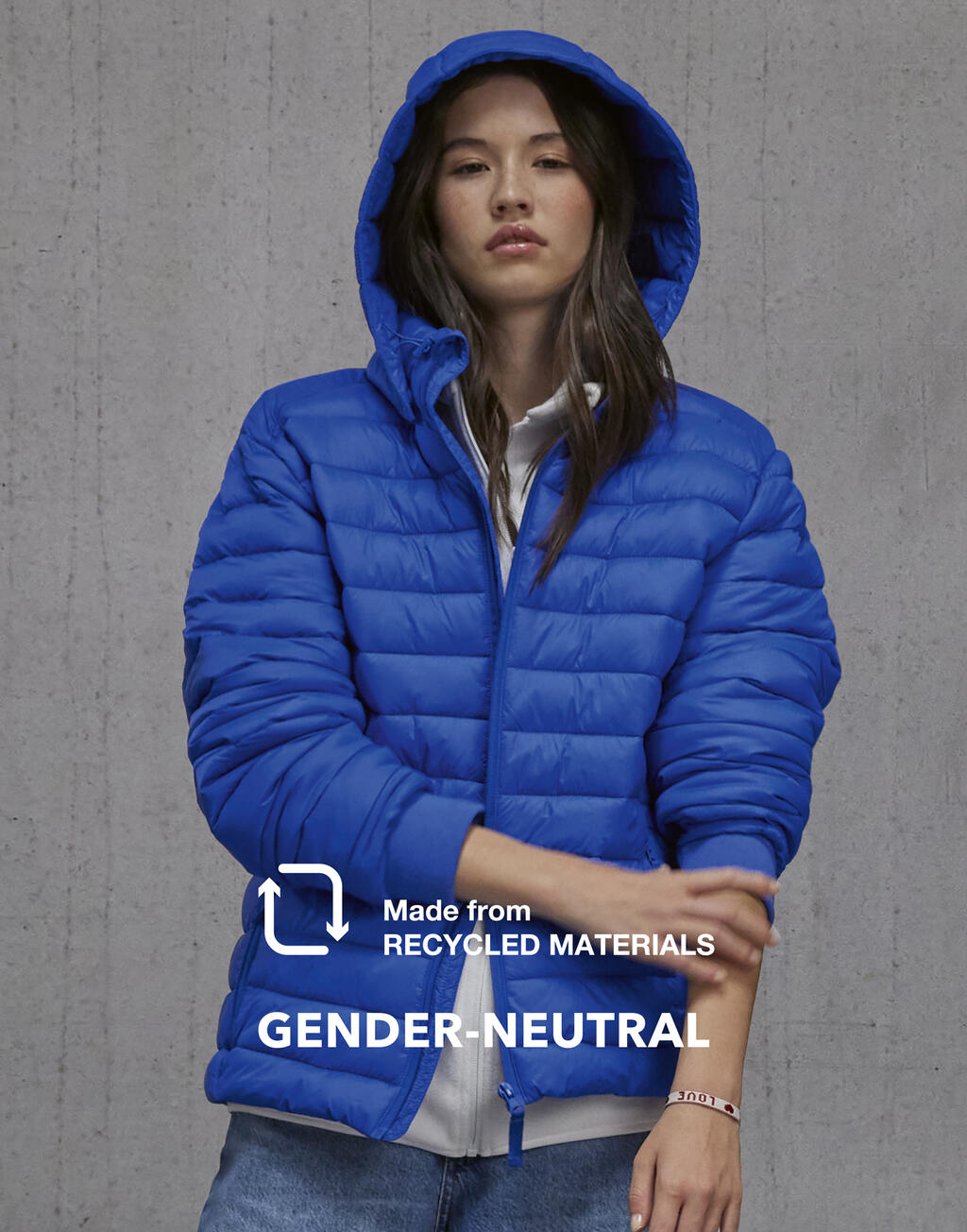 Chaqueta Acolchada Reset - Reciclada e Impermeable | 42942