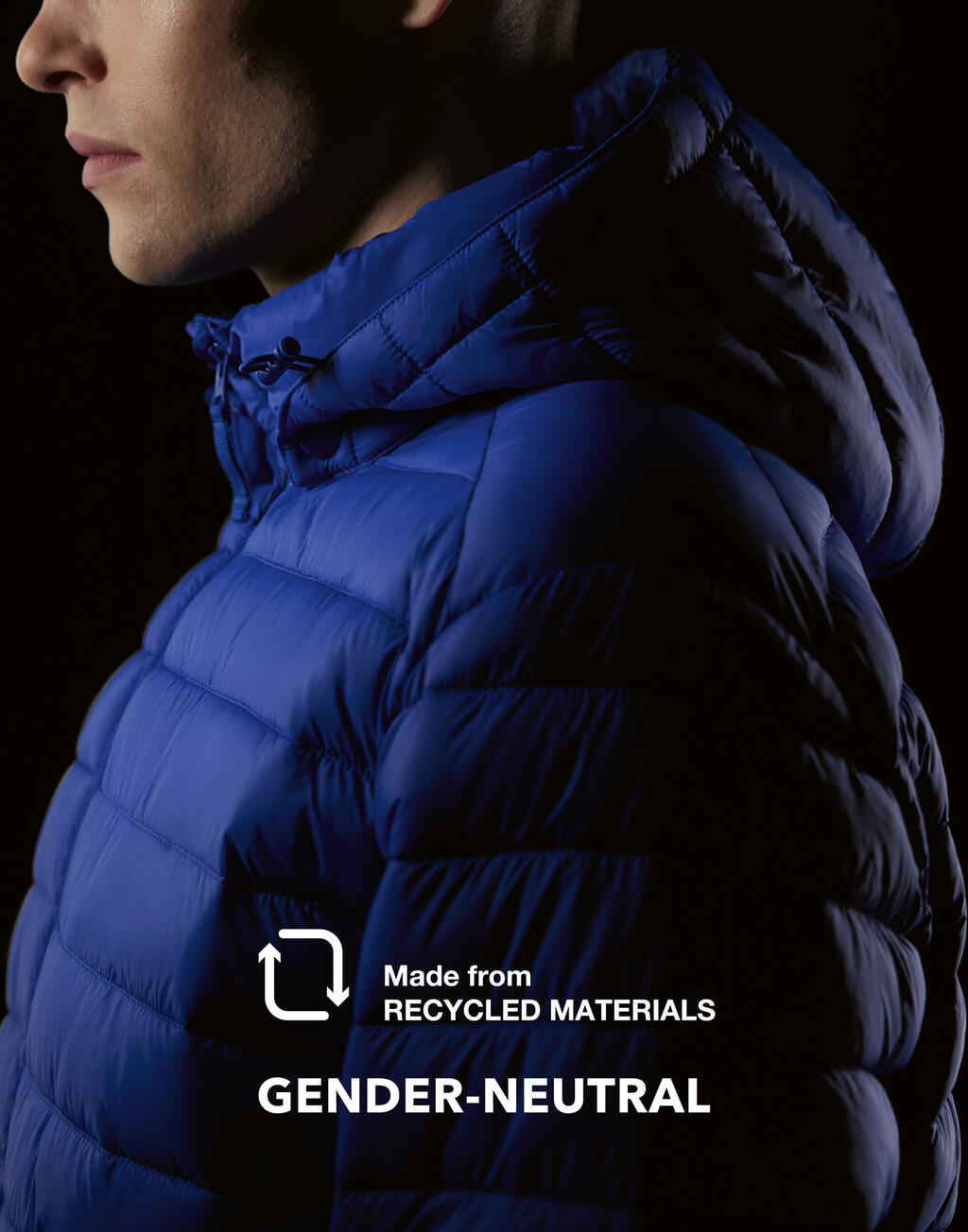 Chaqueta Acolchada Reset - Reciclada e Impermeable | 42942