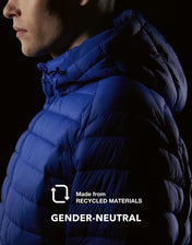 Chaqueta Acolchada Reset - Reciclada e Impermeable | 42942