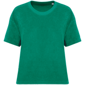 Damen-Terry-Towel-T-Shirt - 210 g/m² - NS328