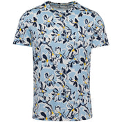 Eco-friendly Men’s Tropical Print T-shirt - 160 g/m² - NS350