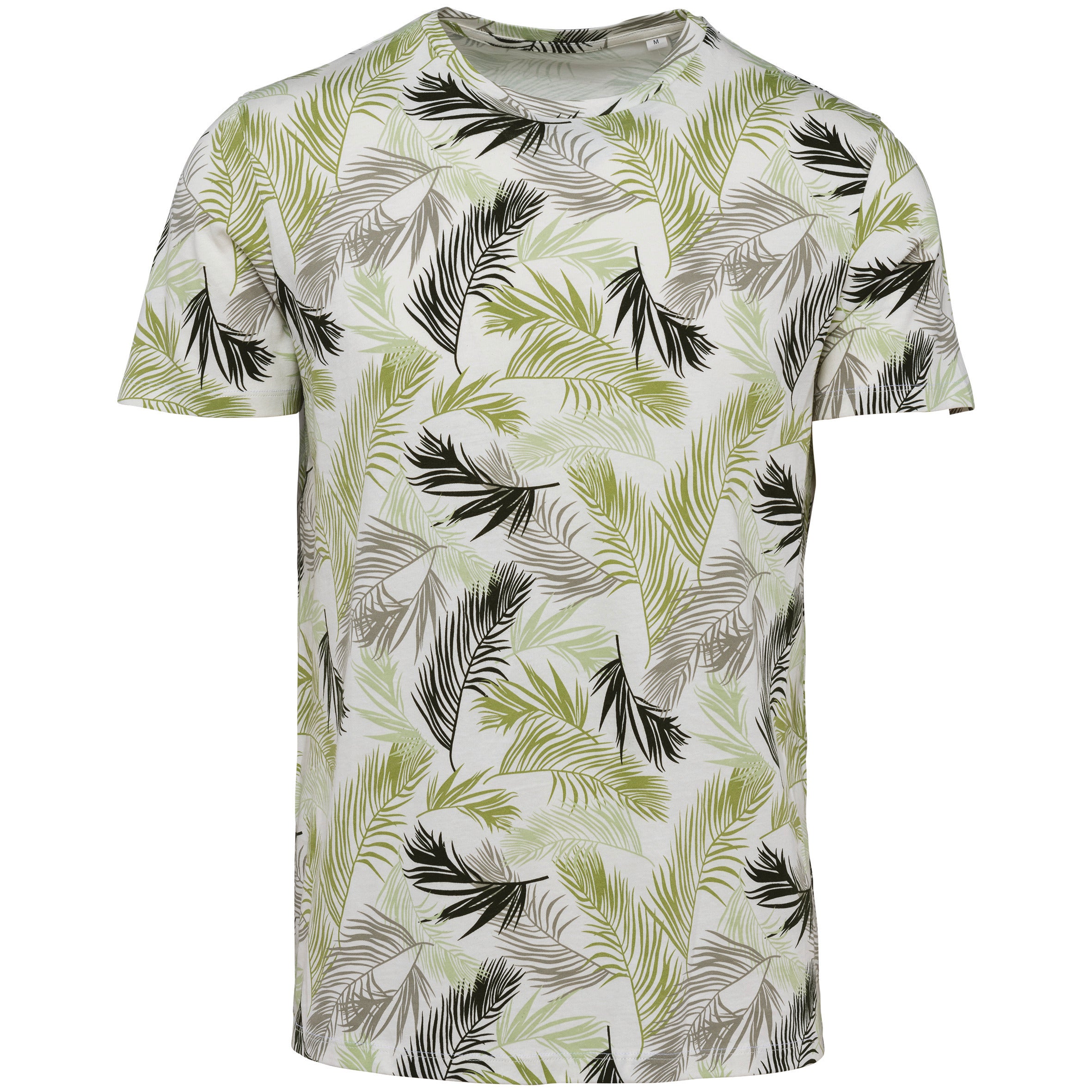 Camiseta ecológica de hombre con estampado tropical - 160 g/m² - NS350