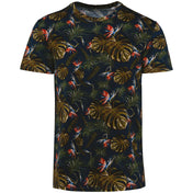 Milieuvriendelijk Heren T-shirt met Tropische Print - 160 g/m² - NS350