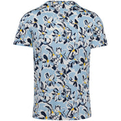 Camiseta ecológica de hombre con estampado tropical - 160 g/m² - NS350