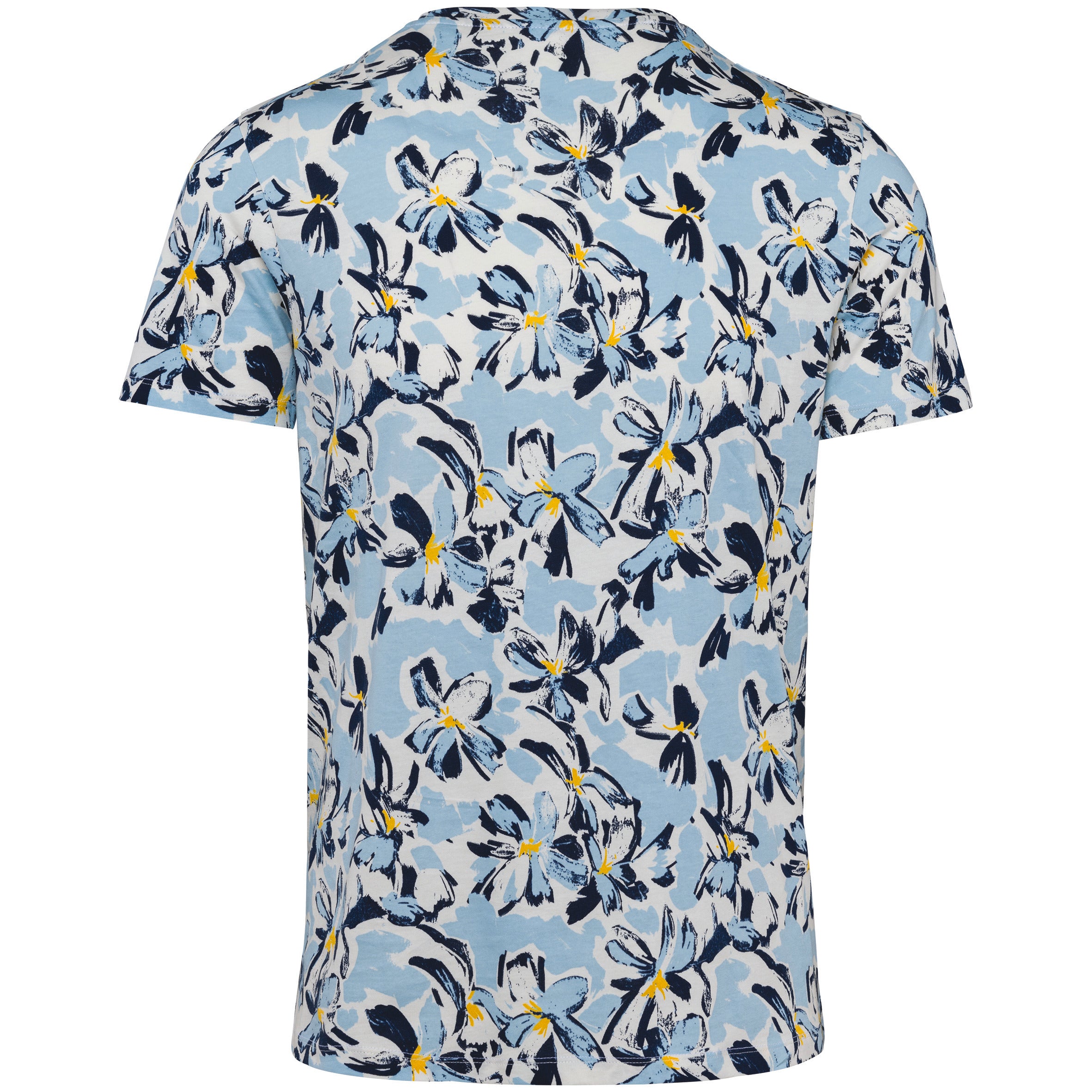 Camiseta ecológica de hombre con estampado tropical - 160 g/m² - NS350