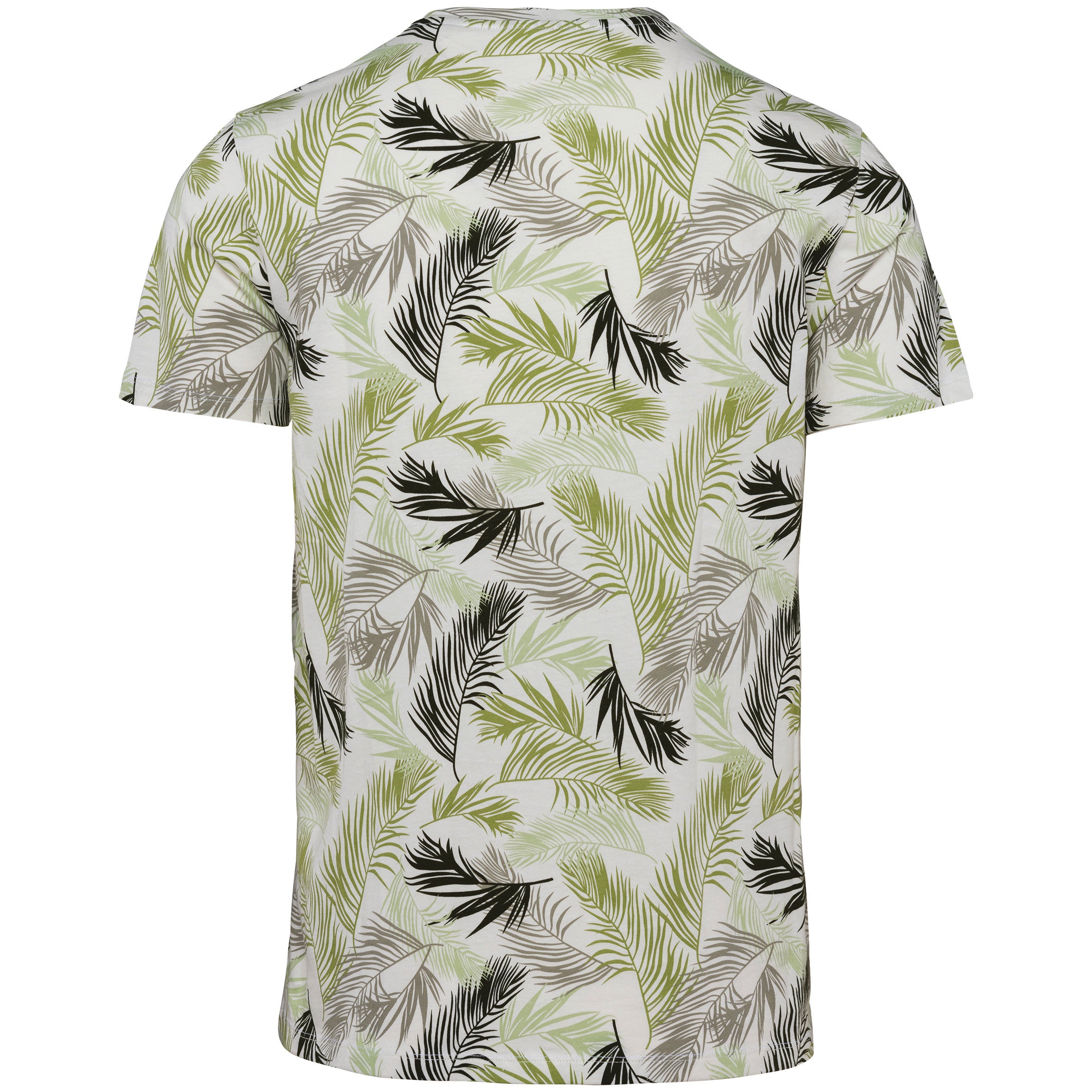 Milieuvriendelijk Heren T-shirt met Tropische Print - 160 g/m² - NS350