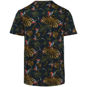 Camiseta ecológica de hombre con estampado tropical - 160 g/m² - NS350