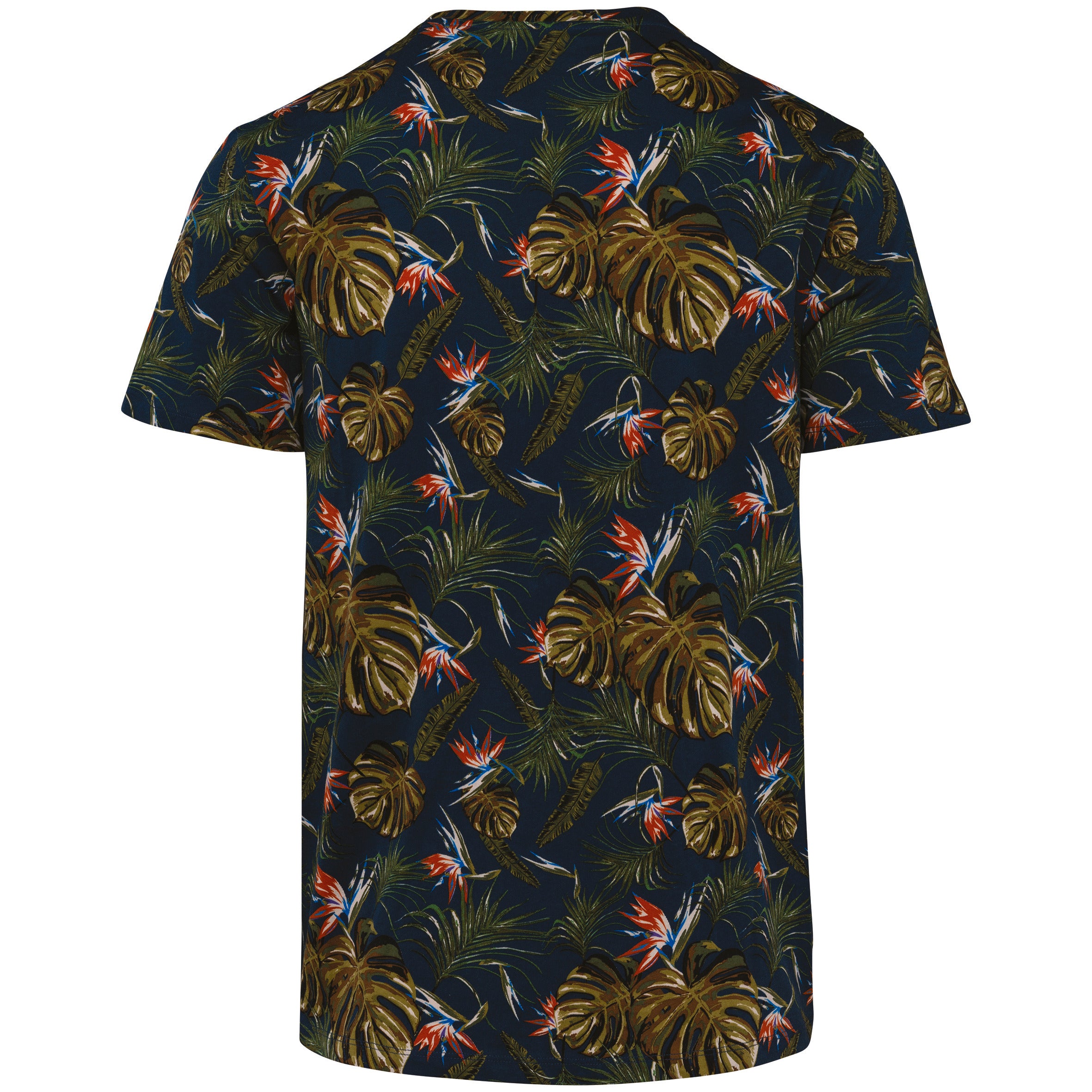 Milieuvriendelijk Heren T-shirt met Tropische Print - 160 g/m² - NS350