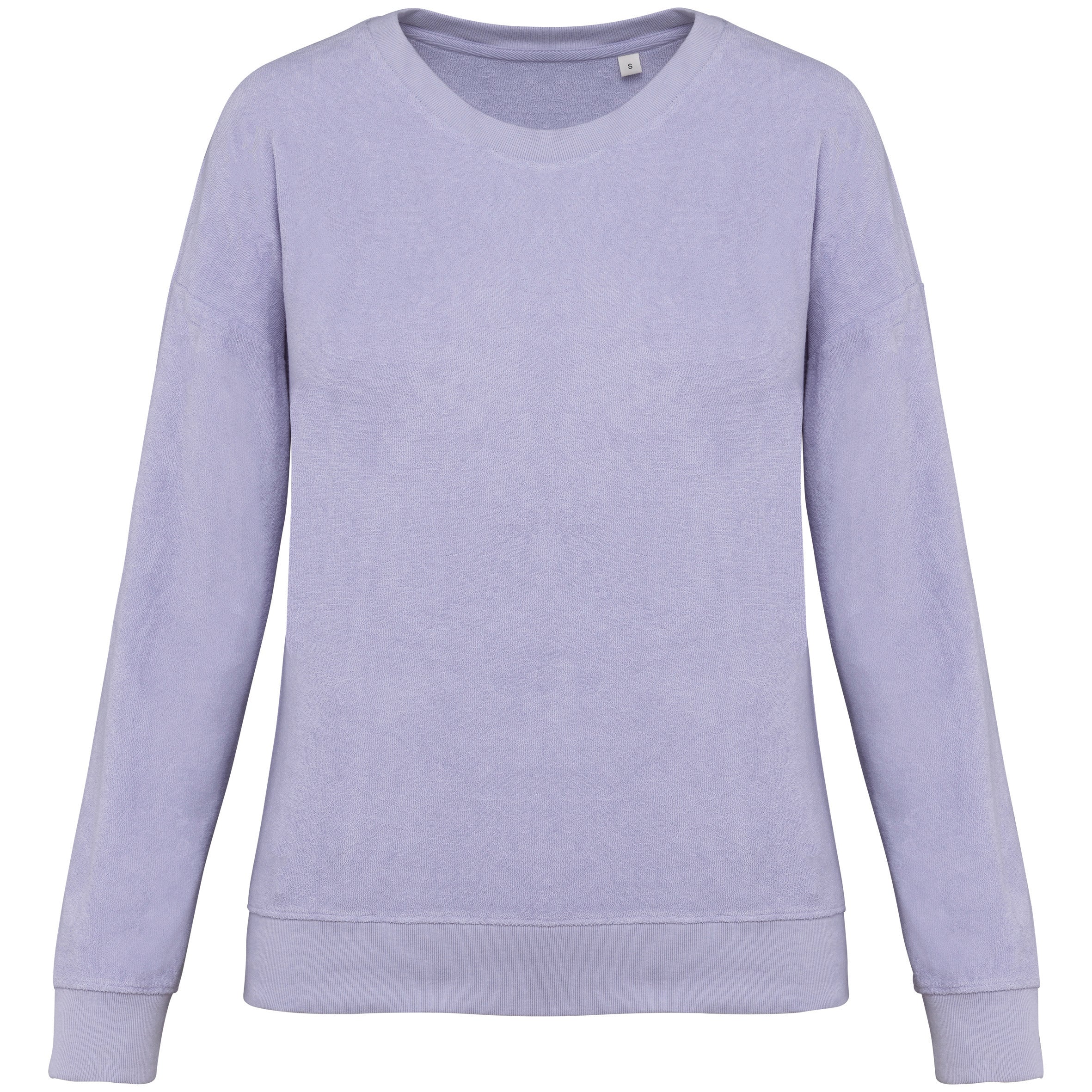 Sudadera de toalla de rizo ecológica para mujer - 210 g/m² - NS413