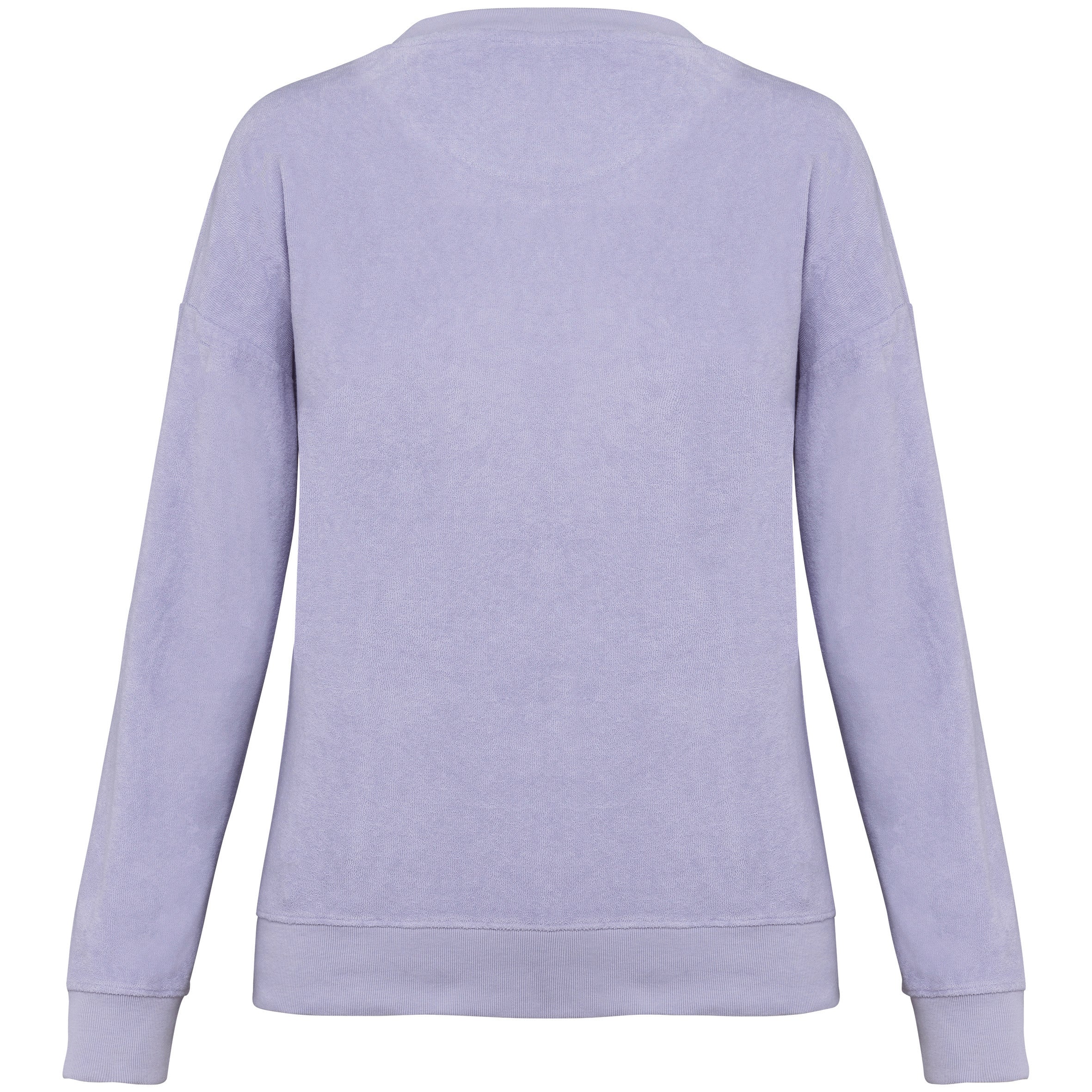 Sudadera de toalla de rizo ecológica para mujer - 210 g/m² - NS413