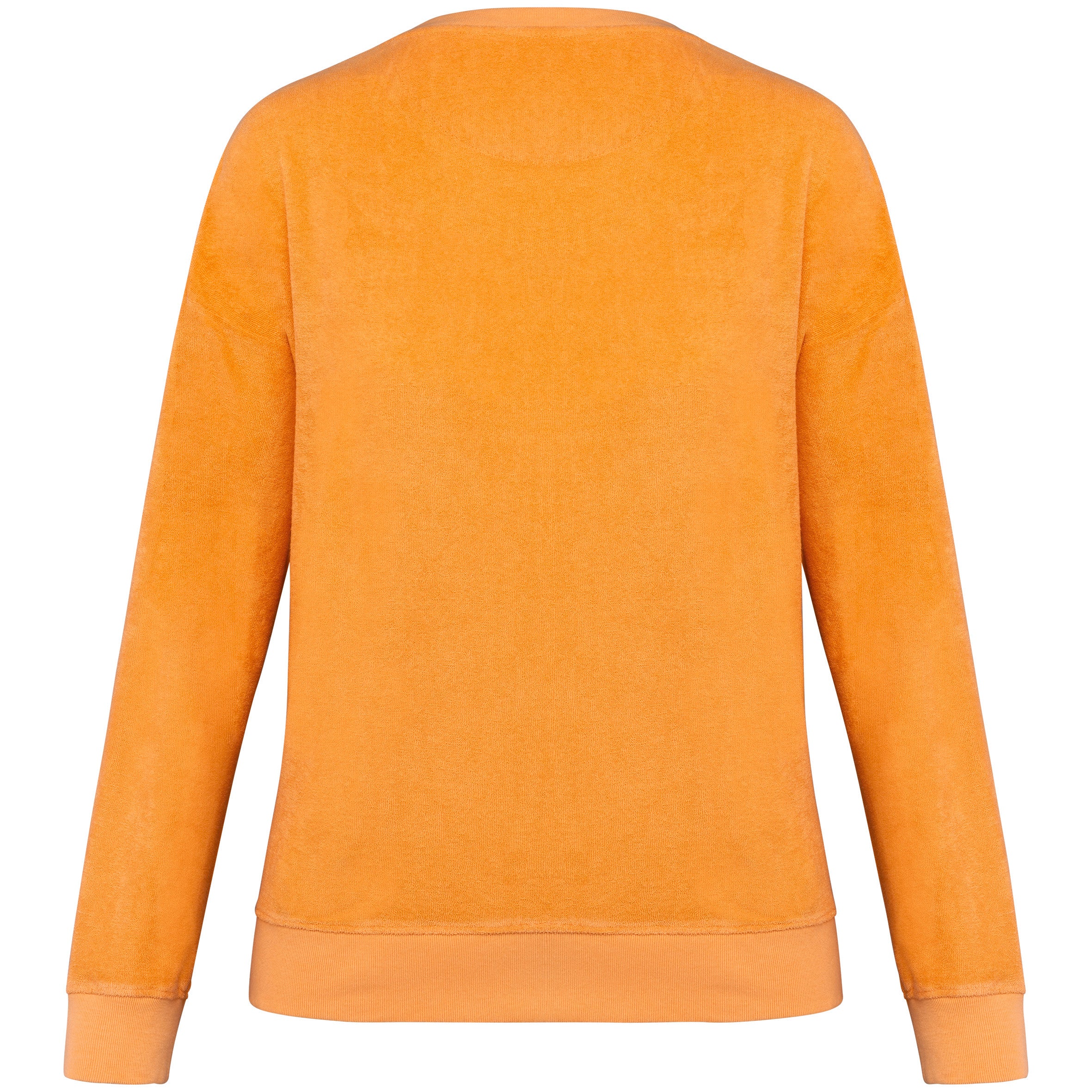 Sudadera de toalla de rizo ecológica para mujer - 210 g/m² - NS413