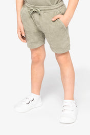 Jongens' Milieuvriendelijke Terry Handdoek Shorts - NS718